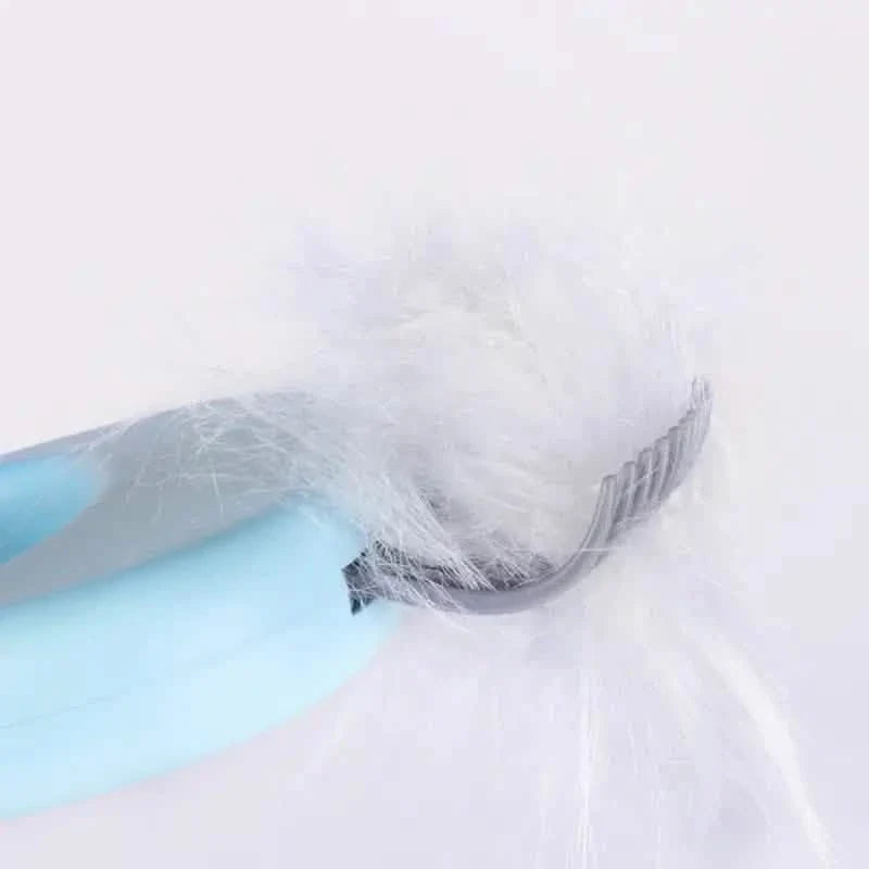 3-Pack: Pet Deshedding Brush Grooming and Shedding Matted Fur Remover Massage Dematting Tool